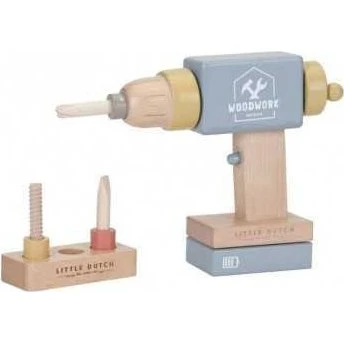 Little Dutch Taladro de Madera +3