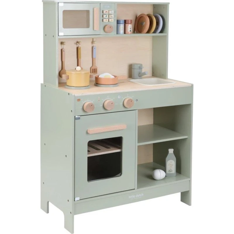 Little Dutch Cocina Menta de Madera