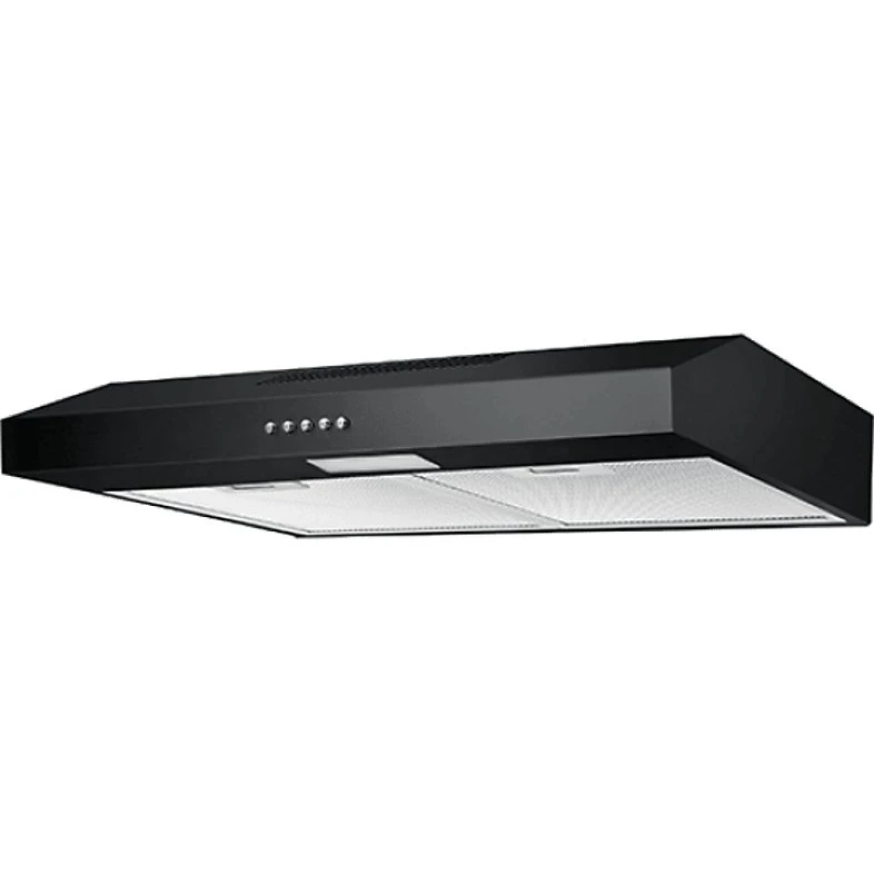 Campana Mepamsa Brisa Plus 60 Negro - 3 Velocidades, 180 m³/h
