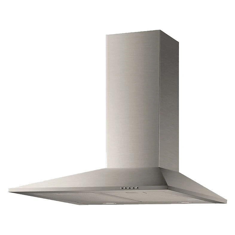 Campana Decorativa Mepamsa Piramide Plus 60 Inox - 3 Velocidades
