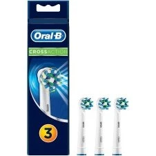 Oral-B CrossAction Recambios Cepillo Eléctrico x3