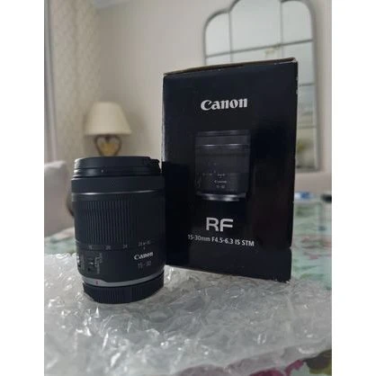 Canon RF 15-30mm f/4.5-6.3 IS STM (5775C005)