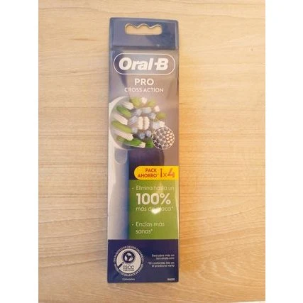 Oral-B Pro CrossAction Recambios, Pack 10 Unidades