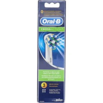 Oral-B Recambio CrossAction 3 Uds