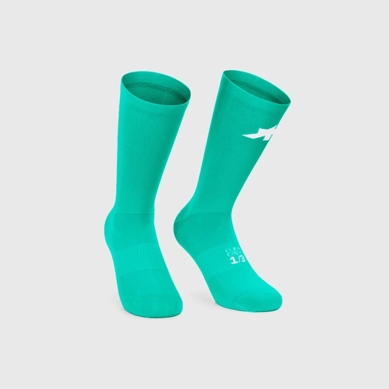 Assos Racing S11 Verde Turquesa - Talla 39-40