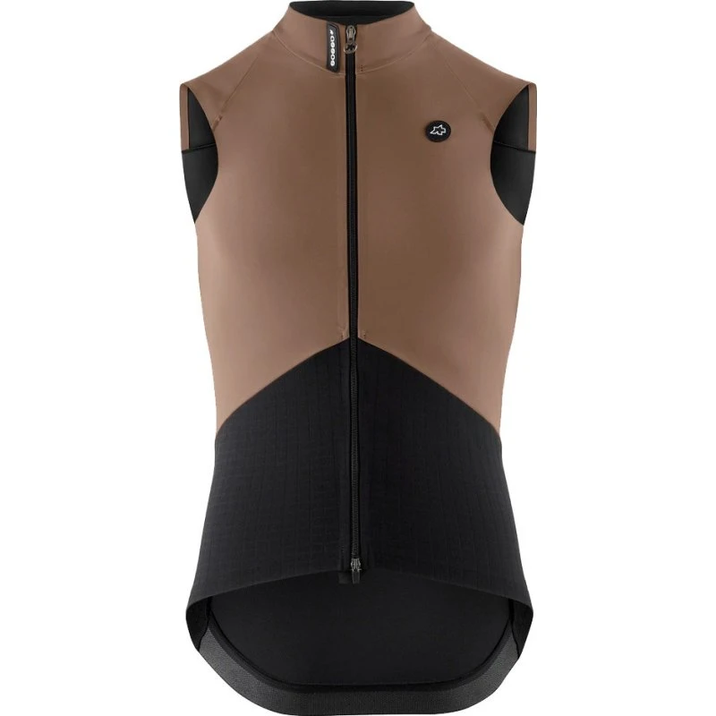 Chaleco Assos Mille GTS Spring Fall S11 Marrón Negro - XL