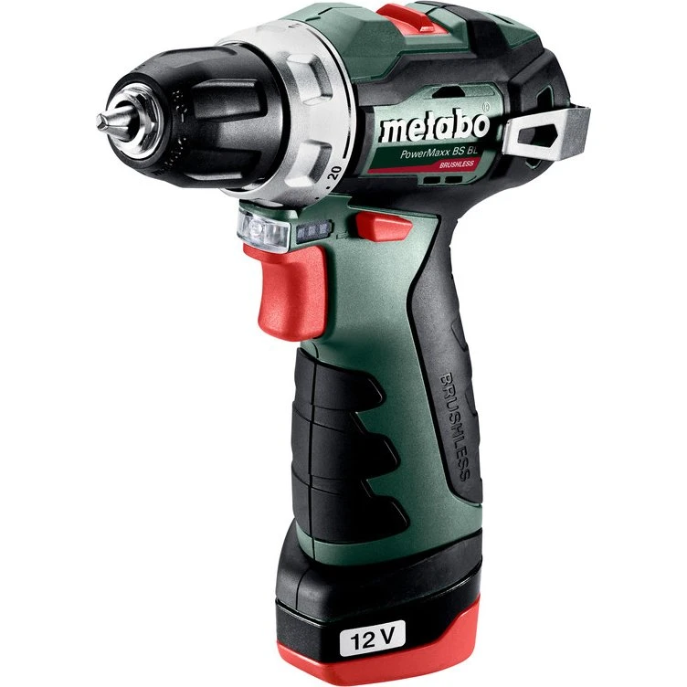 Metabo POWERMAXX BS 12 BL 12V 2.0Ah