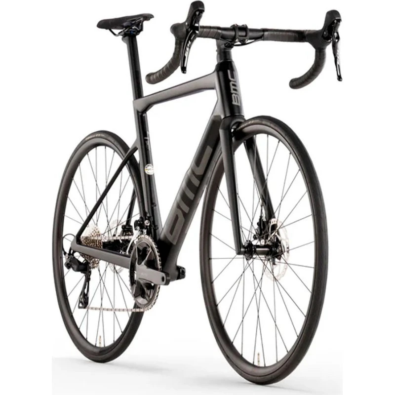 Bicicleta de Carretera BMC Teammachine SLR FOUR Shimano 105 2x12 Negro 54