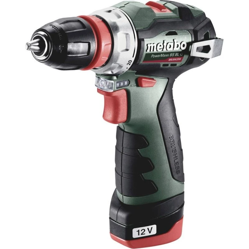 Metabo POWERMAXX BS BL Q 12V 2x2Ah