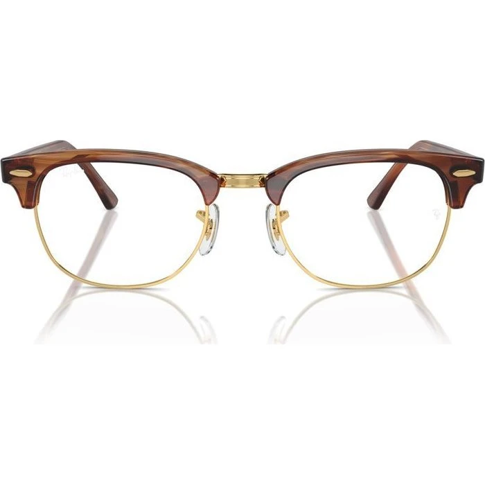 Ray-Ban Clubmaster RX 5154 Gafas de Vista Unisex Geométricas