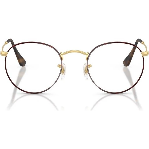 Ray-Ban Round Metal RX 3447V Gafas de Vista Unisex Oro