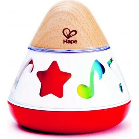 Hape Caja de Música Giratoria con Luces