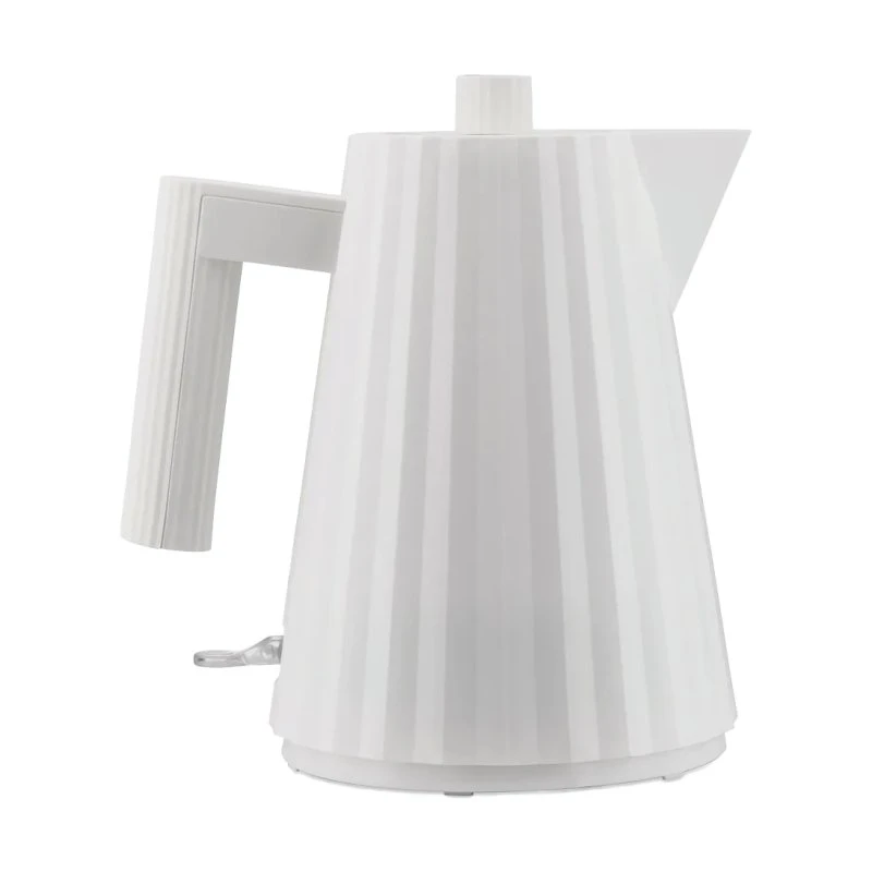 Alessi Hervidor de agua Plissé Blanco 1L MDL06/1W