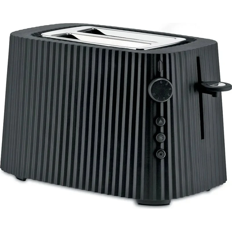 Alessi Tostadora Plissé Negro MDL08 B