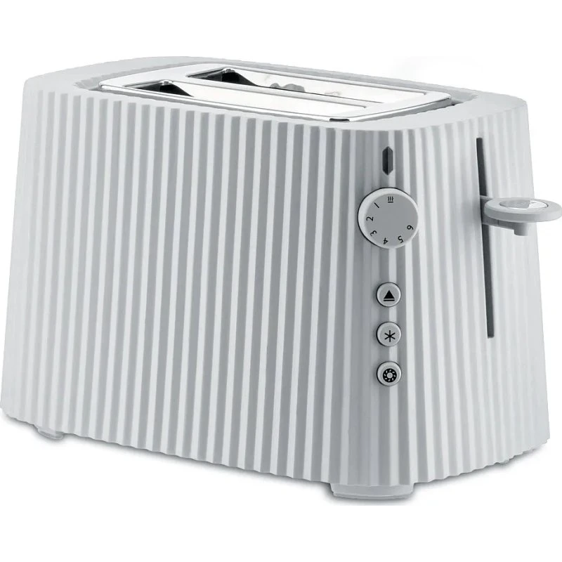 Alessi Tostadora Plissé Blanco MDL08/W