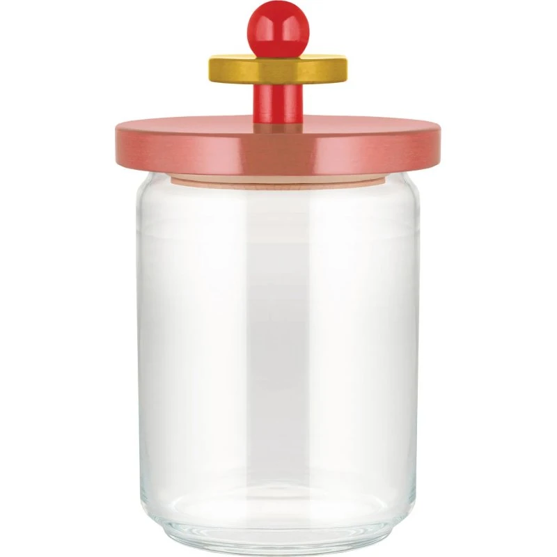 Alessi Vaso de Almacenamiento Lindenholz 1L Multicolor