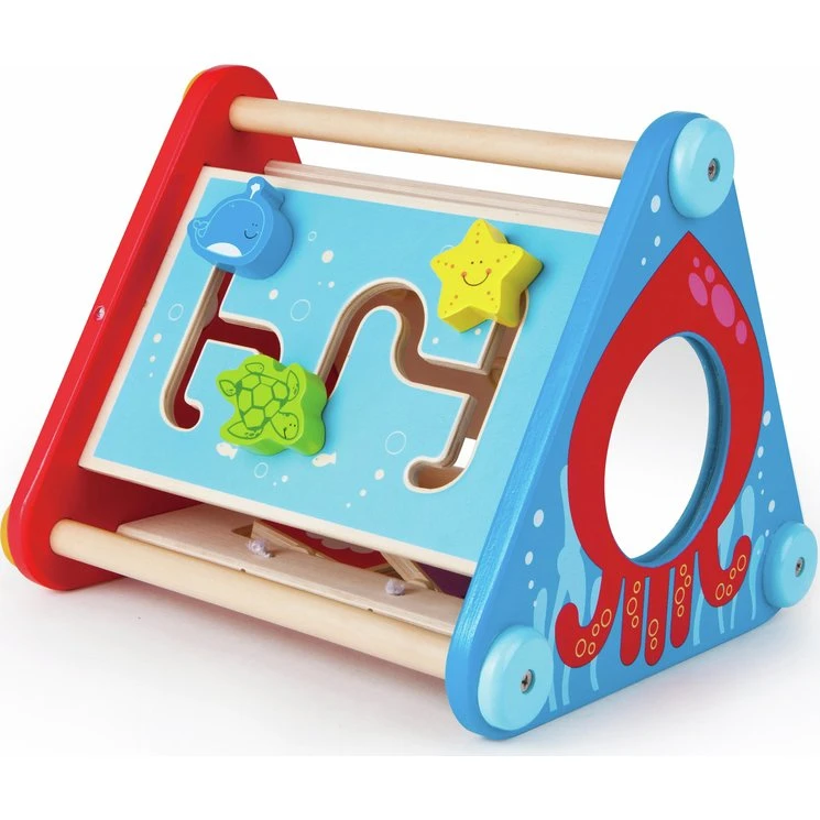 Hape Caja de Actividades Multicolor 5 Lados