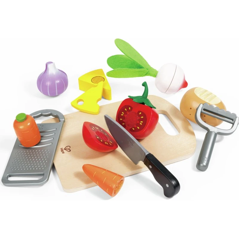 Hape Básicos de Cocina - Set de Juguetes para Cocinar