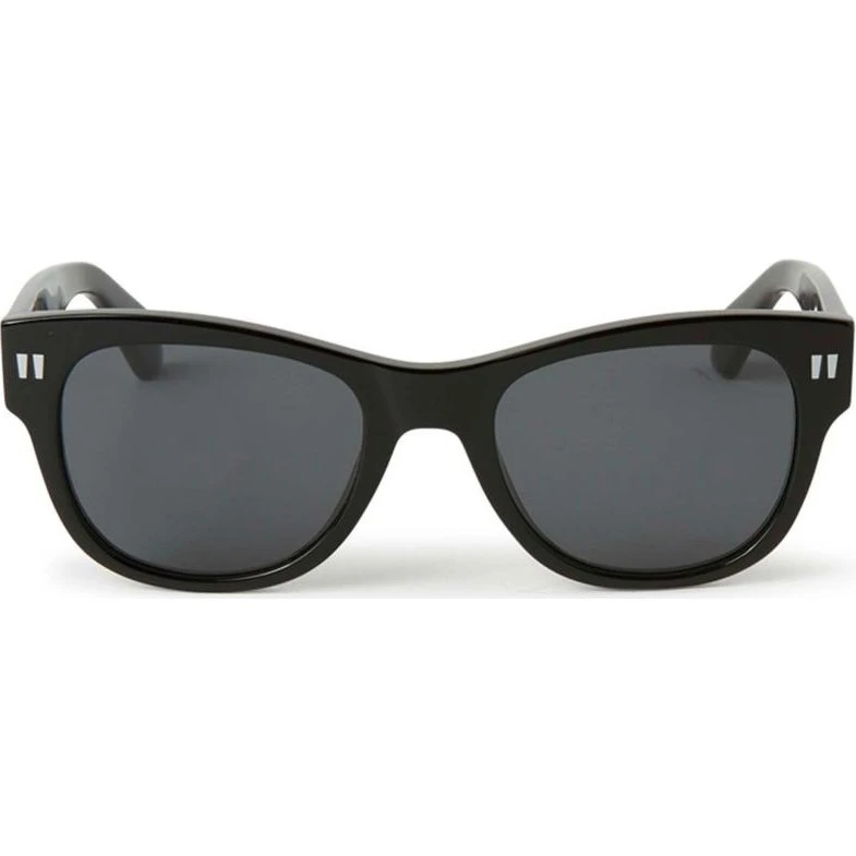 Off-White Oeri107 Moab Gafas de Sol Geométricas Negro/Gris