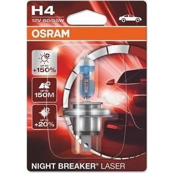 Osram H4 Night Breaker Laser 60/55W P43t