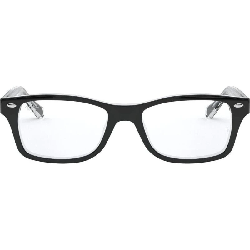 Ray-Ban New Wayfarer Junior RY1531 Gafas de Vista Niños Negro