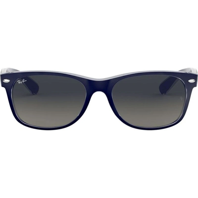 Ray-Ban New Wayfarer RB 2132 Gafas de Sol Azul Gris 52mm