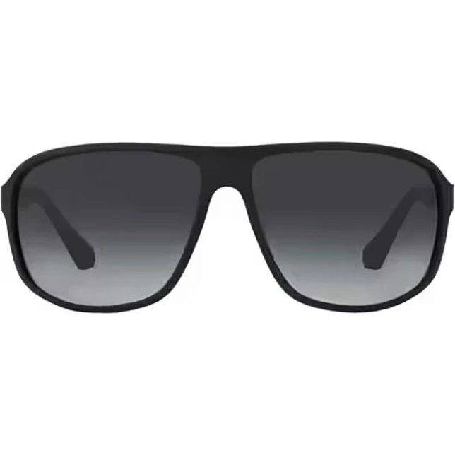 Emporio Armani EA 4029 Gafas de Sol Hombre Geométricas Negras