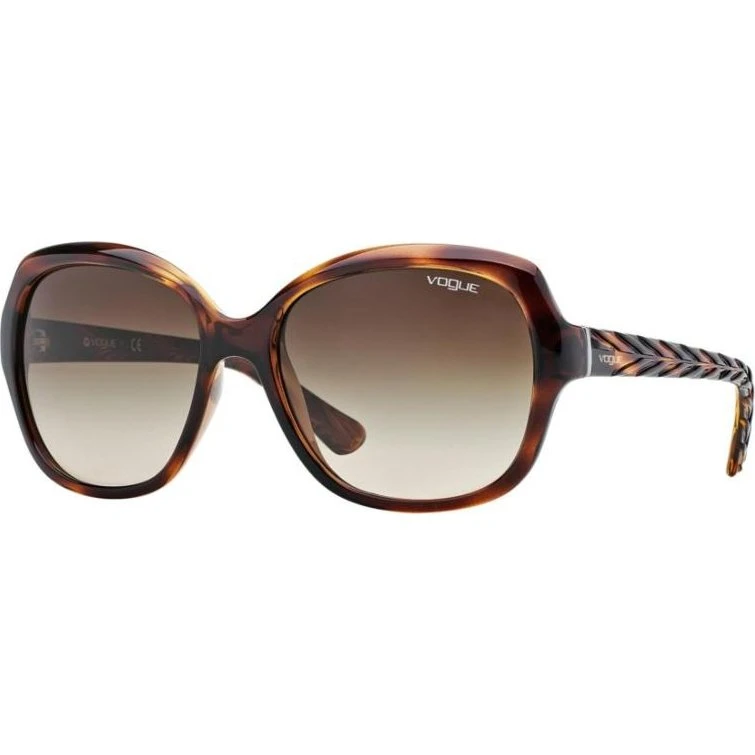 Vogue VO 2871S Gafas de Sol Mariposa Habano para Mujer 56mm