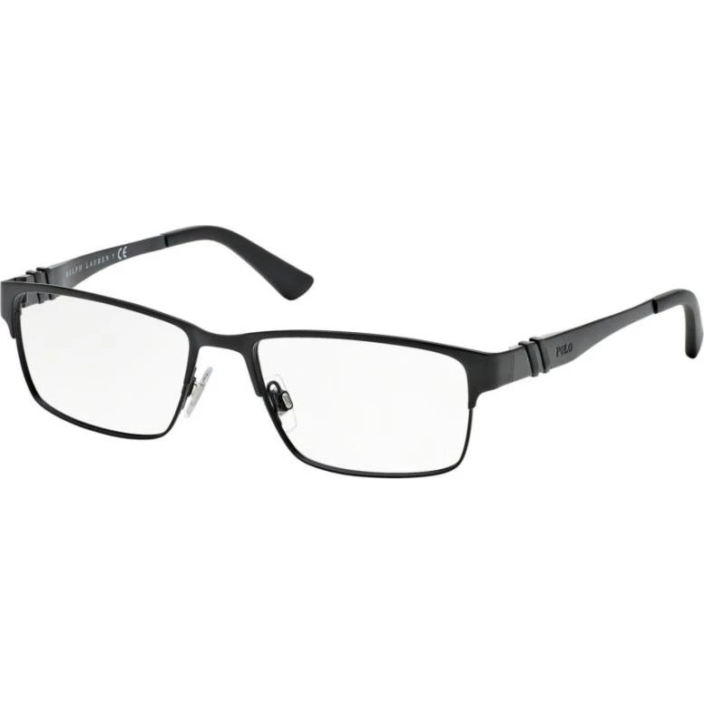 Polo Ralph Lauren PH 1147 Gafas de Vista Hombre Negro Geométrico