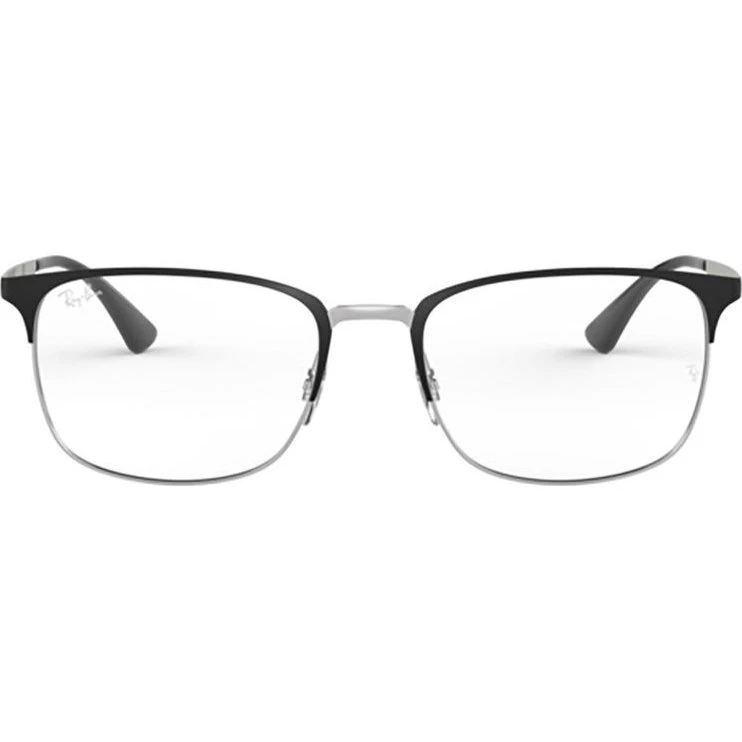 Ray-Ban RX 6421 Gafas de Vista Geométricas Unisex Negro