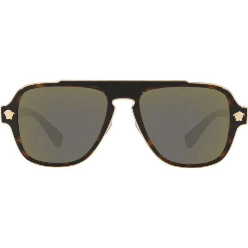 Versace Medusa Charm VE 2199 Gafas de Sol Hombre Habano Gris