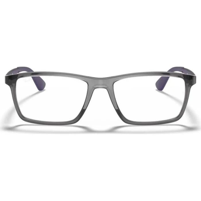 Ray-Ban RX 7056 Gafas de Vista Unisex Gris Geométrico