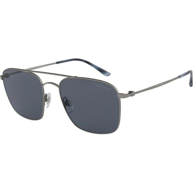 Giorgio Armani AR 6080 Gafas de Sol Piloto Rutenio Gris 55mm