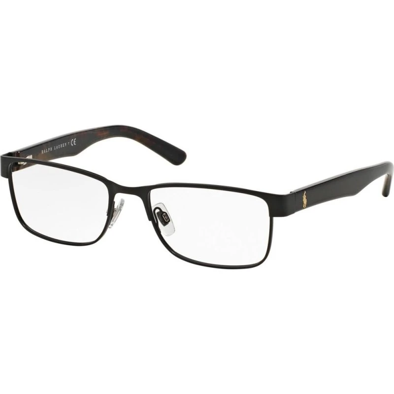 Polo Ralph Lauren PH 1157 Gafas de Vista Hombre Negro Geométrico