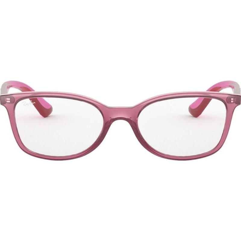 Ray-Ban RY1586 Gafas de Vista Niños Cuadradas Rojas