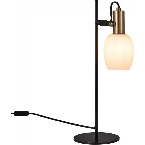 Nordlux Arild Lámpara de Mesa Negro