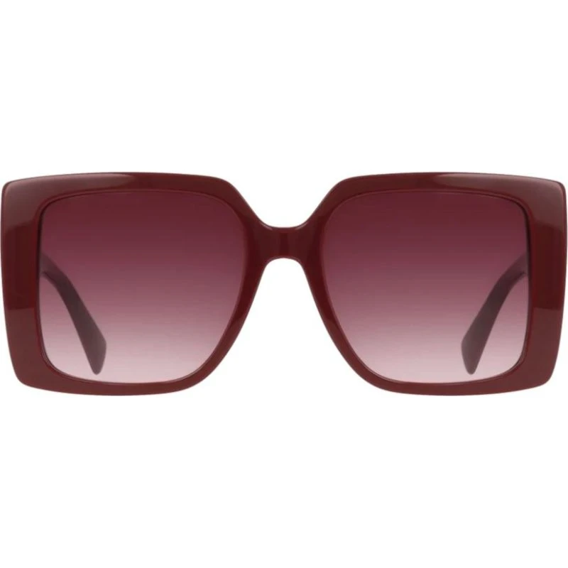 Liu Jo Gafas de Sol LJ816S Cuadradas para Mujer - Rojo Burdeos