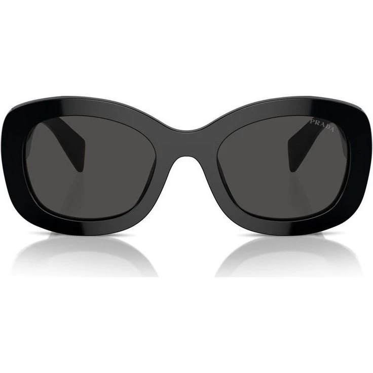 Prada Gafas de Sol Mariposa PR A13S Negro Gris 54mm