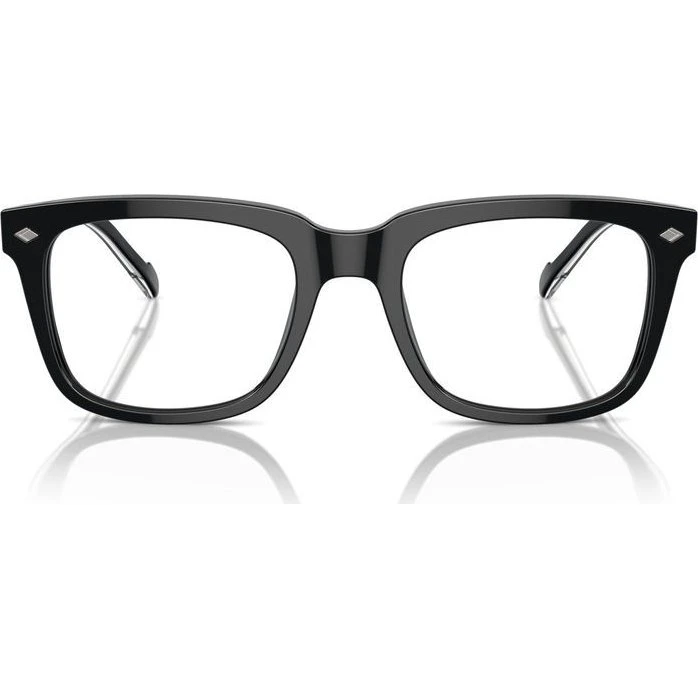 Vogue VO 5572 Gafas de Vista Cuadradas para Hombre - Negro