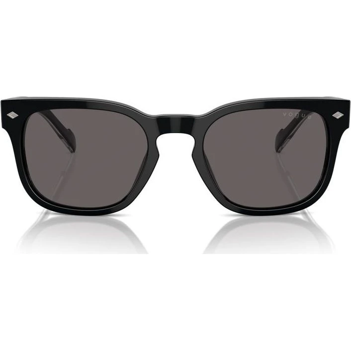 Vogue Vo 5571s Gafas de Sol Cuadradas para Hombre - Negro/Gris