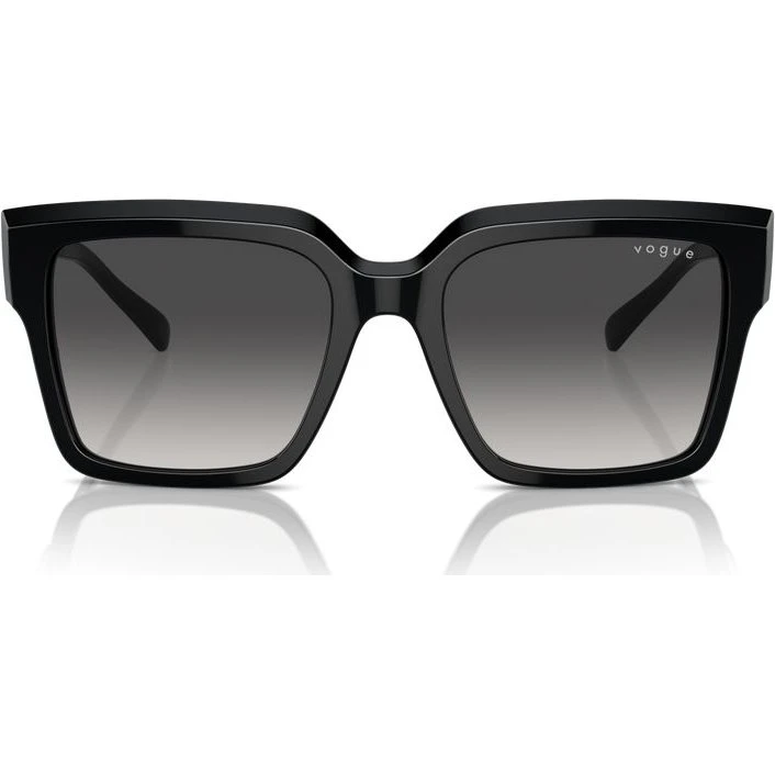 Vogue Vo 5553s Gafas de Sol Cuadradas para Mujer - Negro/Gris