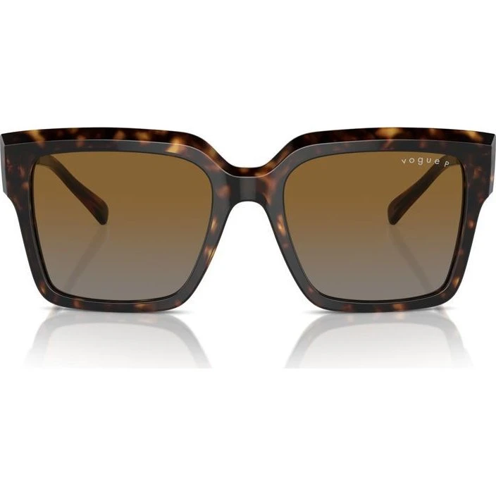 Vogue VO 5553S Gafas de Sol Cuadradas Marrón Polarizadas 54mm