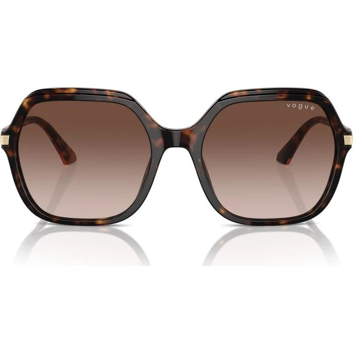 Vogue VO 5561S Gafas de Sol Geométricas Marrón para Mujer