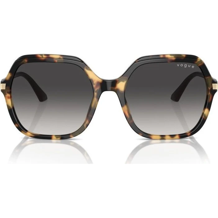 Vogue Vo 5561s Gafas de Sol Mujer Geométricas Habano Gris 56mm