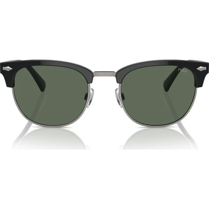 Polo Ralph Lauren PH 4217 Gafas de Sol Hombre Pantos Negro Verde