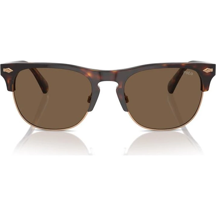 Polo Ralph Lauren Gafas de Sol PH 4213 Hombre Habano Cuadradas