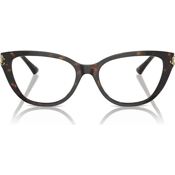 Jimmy Choo JC 3011 Gafas de Vista Ojo de Gato Color Habano