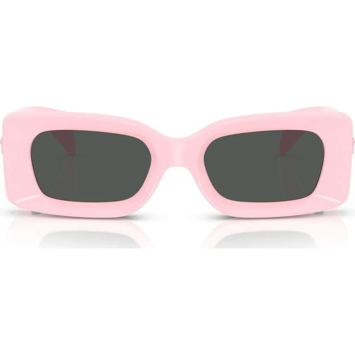 Versace Gafas de Sol VE 4474U Rosa Rectangular Unisex