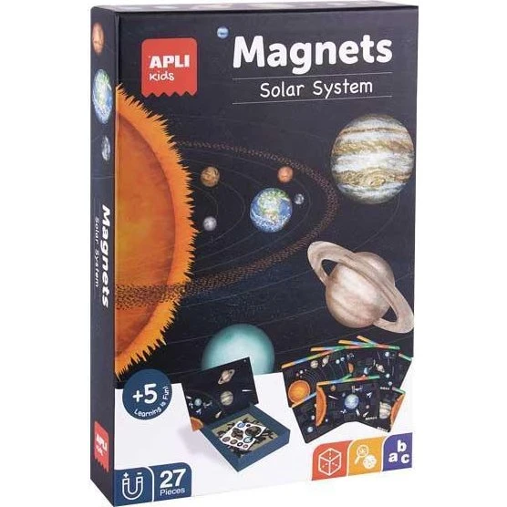 Aplikids Imanes del Sistema Solar