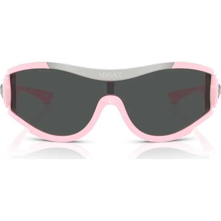 Versace Gafas de Sol VE 4475 Unisex Rosa y Gris